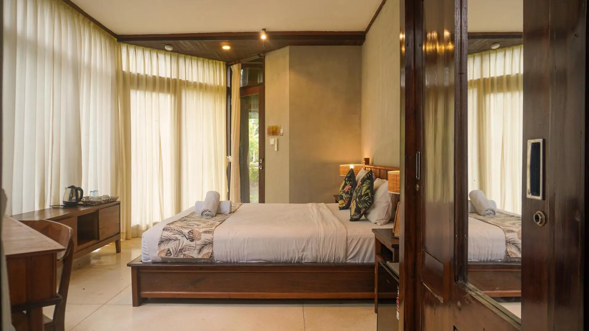 Ferienpark Green Tree House Villa Ubud