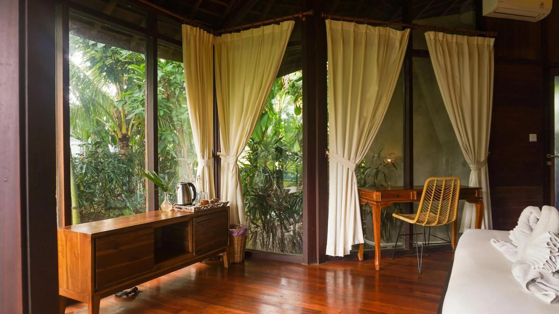 Ferienpark Green Tree House Villa Ubud