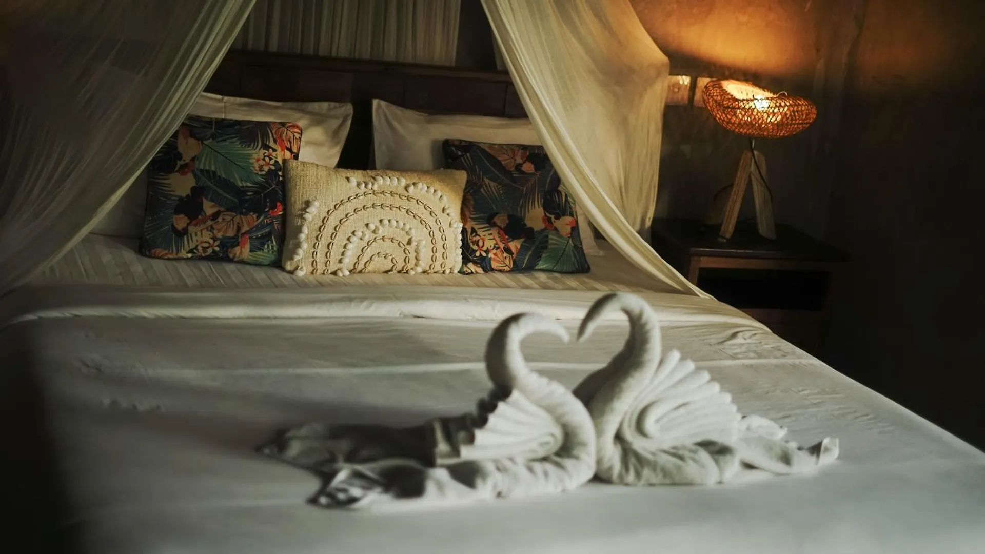 Ferienpark Green Tree House Villa Ubud