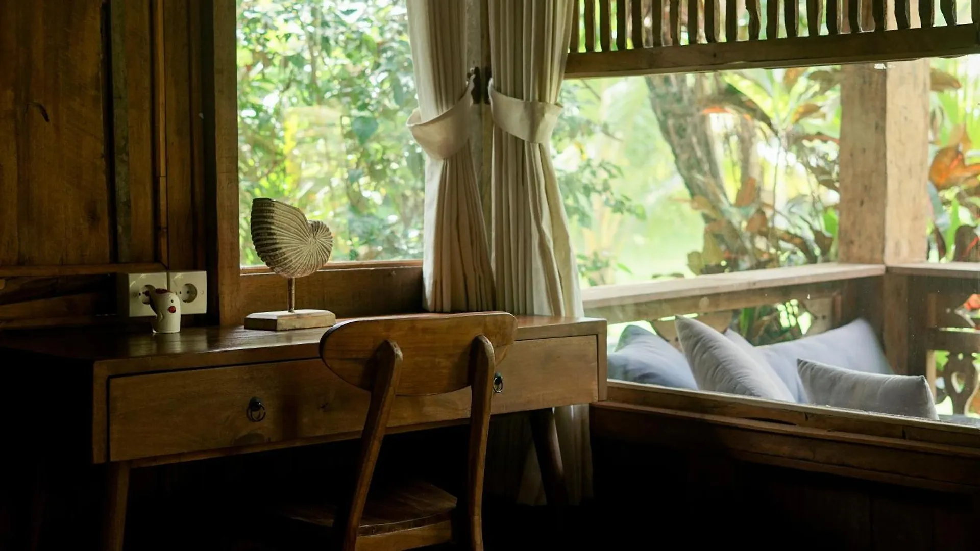 Ferienpark Green Tree House Villa Ubud