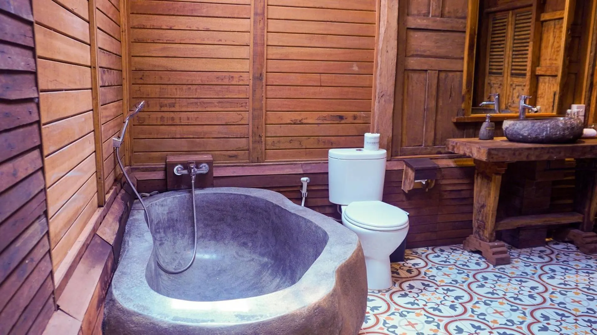 Ferienpark Green Tree House Villa Ubud Indonesien