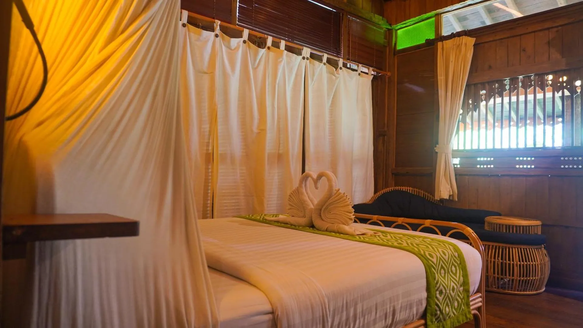 Ferienpark Green Tree House Villa Ubud