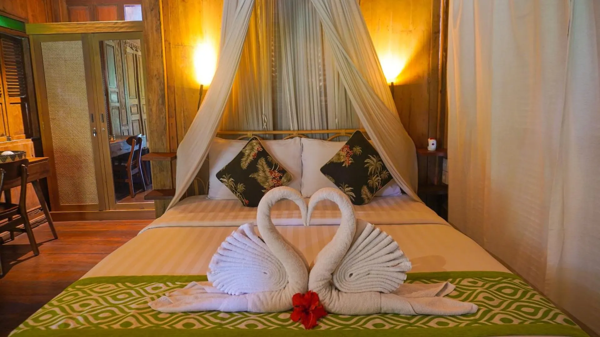 Green Tree House Villa Ubud Ferienpark