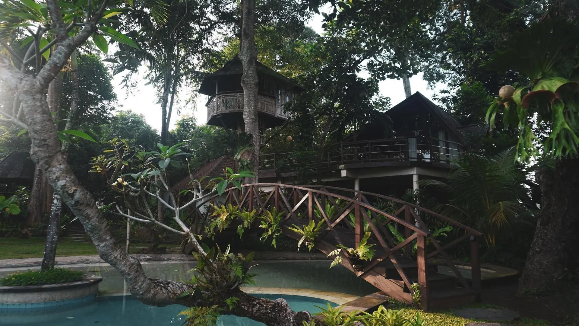Ferienpark Green Tree House Villa Ubud