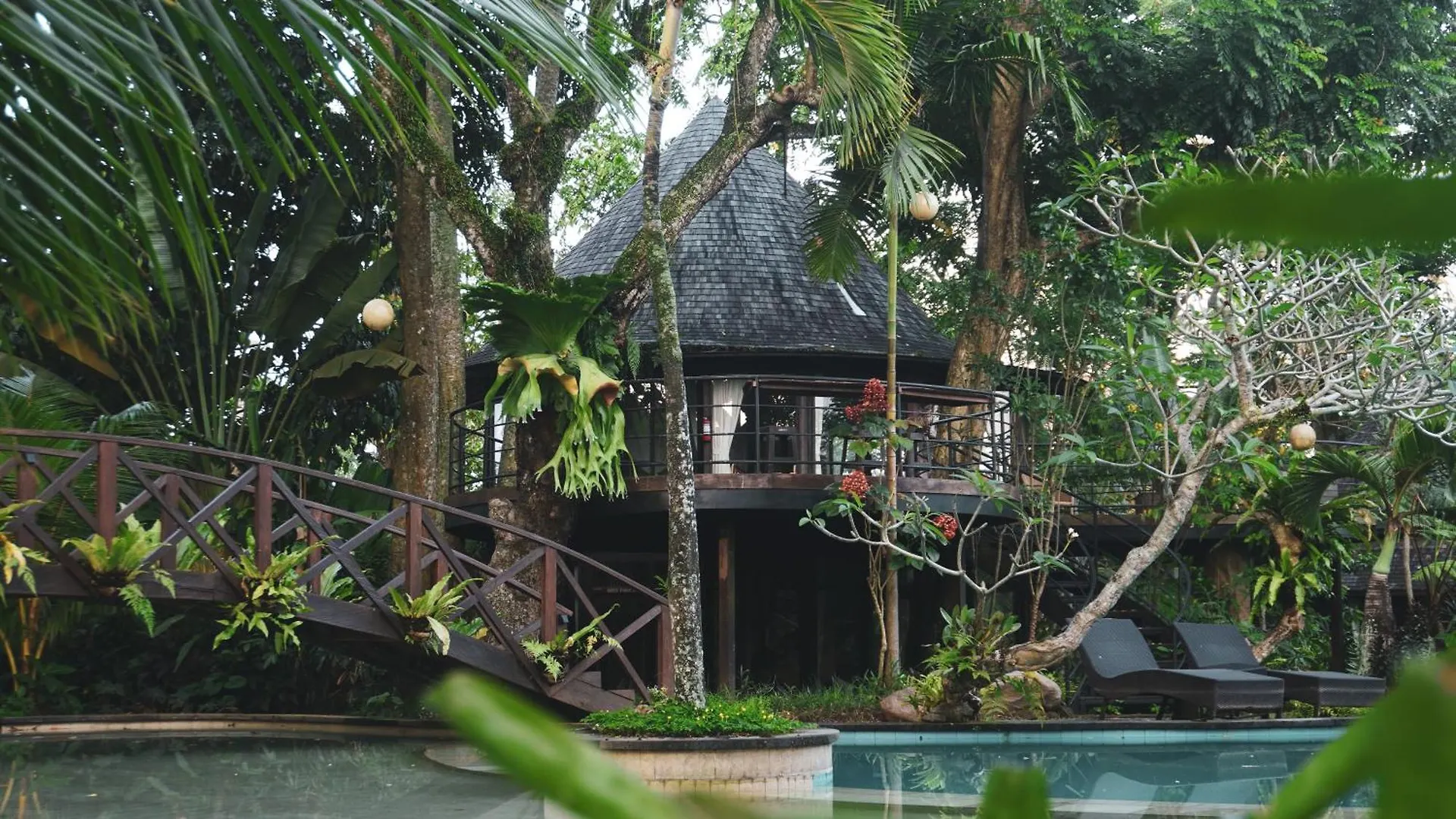 Green Tree House Villa Ubud Indonesien