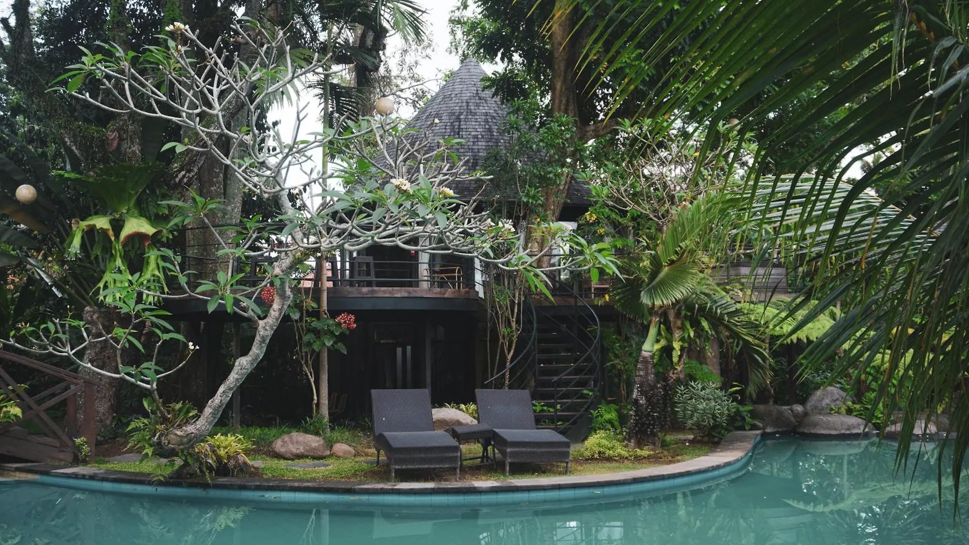 Green Tree House Villa Ubud Ferienpark