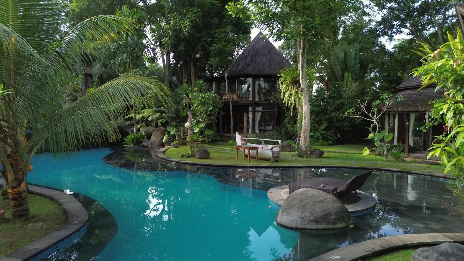 Green Tree House Villa Ubud